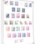 1849-1980 19 gros albums d'une collection mondialiste