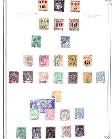 1849-1980 19 gros albums d'une collection mondialiste