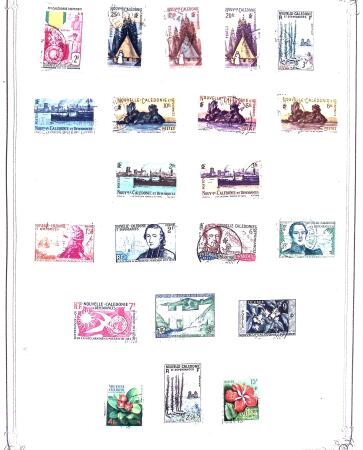 1849-1980 19 gros albums d'une collection mondialiste