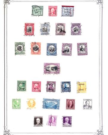 1849-1980 19 gros albums d'une collection mondialiste