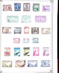 1849-1980 19 gros albums d'une collection mondialiste