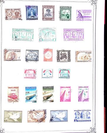 1849-1980 19 gros albums d'une collection mondialiste