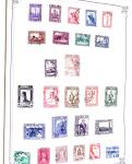 1849-1980 19 gros albums d'une collection mondialiste