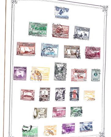 1849-1980 19 gros albums d'une collection mondialiste