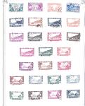 1849-1980 19 gros albums d'une collection mondialiste