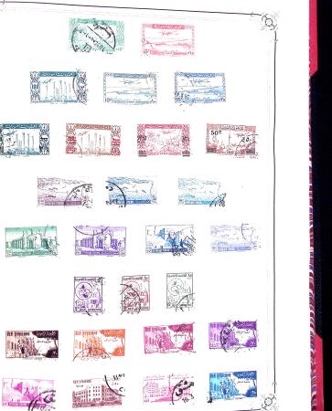 1849-1980 19 gros albums d'une collection mondialiste