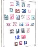 1849-1980 19 gros albums d'une collection mondialiste