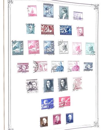 1849-1980 19 gros albums d'une collection mondialiste