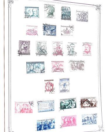 1849-1980 19 gros albums d'une collection mondialiste