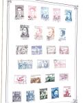1849-1980 19 gros albums d'une collection mondialiste