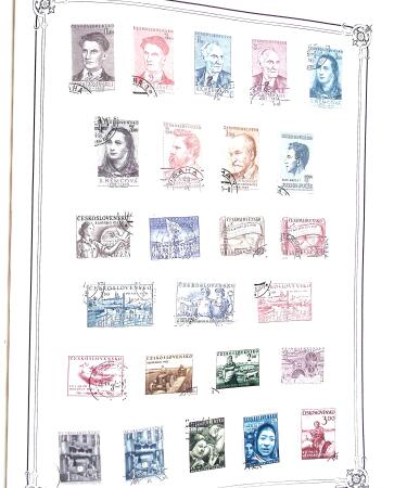 1849-1980 19 gros albums d'une collection mondialiste
