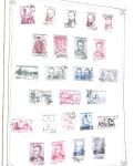 1849-1980 19 gros albums d'une collection mondialiste