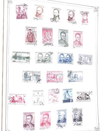 1849-1980 19 gros albums d'une collection mondialiste