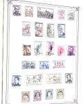1849-1980 19 gros albums d'une collection mondialiste