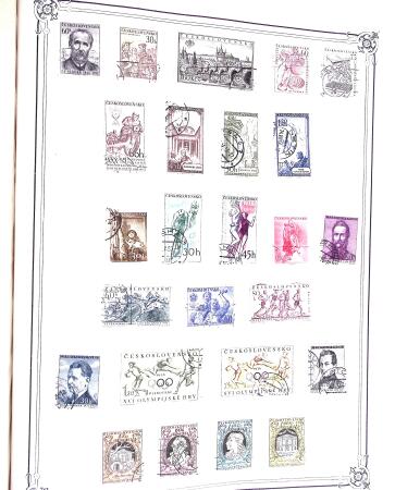 1849-1980 19 gros albums d'une collection mondialiste