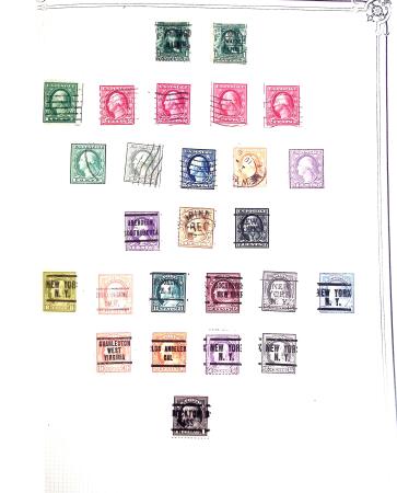 1849-1980 19 gros albums d'une collection mondialiste