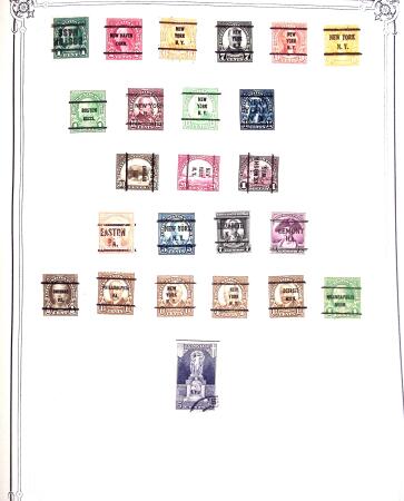 1849-1980 19 gros albums d'une collection mondialiste