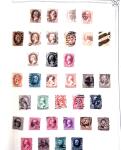 1849-1980 19 gros albums d'une collection mondialiste