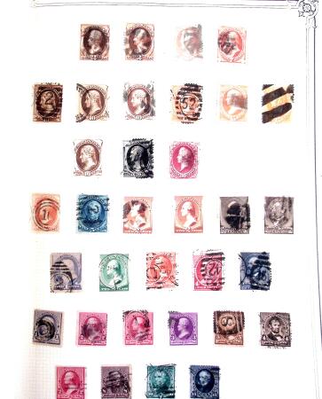 1849-1980 19 gros albums d'une collection mondialiste