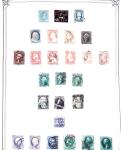 1849-1980 19 gros albums d'une collection mondialiste