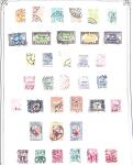 1849-1980 19 gros albums d'une collection mondialiste