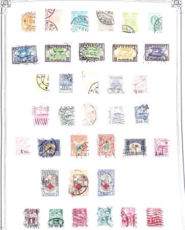 1849-1980 19 gros albums d'une collection mondialiste