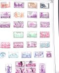 1849-1980 19 gros albums d'une collection mondialiste