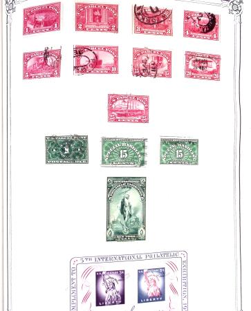 1849-1980 19 gros albums d'une collection mondialiste