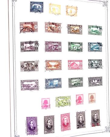 1849-1980 19 gros albums d'une collection mondialiste