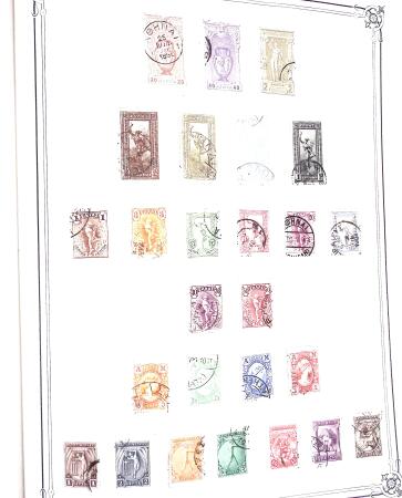 1849-1980 19 gros albums d'une collection mondialiste