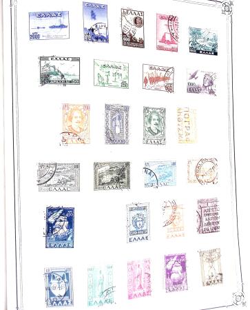 1849-1980 19 gros albums d'une collection mondialiste