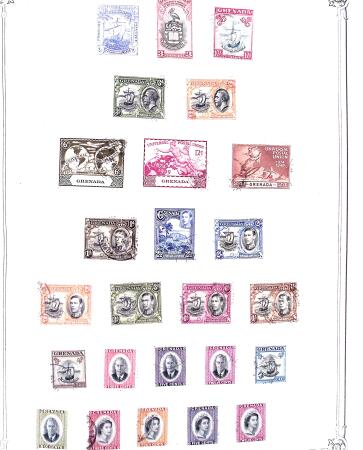 1849-1980 19 gros albums d'une collection mondialiste