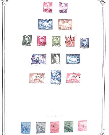 1849-1980 19 gros albums d'une collection mondialiste