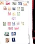 1849-1980 19 gros albums d'une collection mondialiste