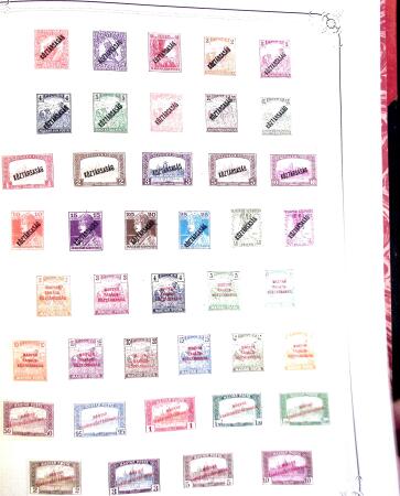 1849-1980 19 gros albums d'une collection mondialiste