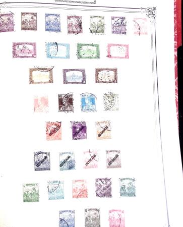 1849-1980 19 gros albums d'une collection mondialiste