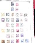 1849-1980 19 gros albums d'une collection mondialiste