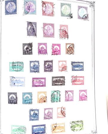 1849-1980 19 gros albums d'une collection mondialiste
