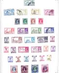 1849-1980 19 gros albums d'une collection mondialiste