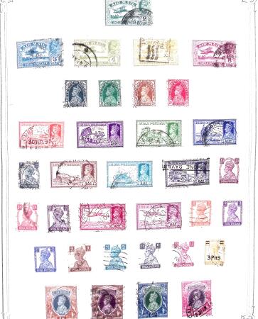 1849-1980 19 gros albums d'une collection mondialiste
