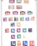 1849-1980 19 gros albums d'une collection mondialiste