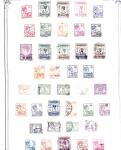 1849-1980 19 gros albums d'une collection mondialiste