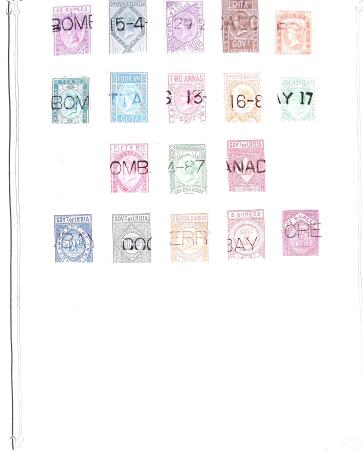 1849-1980 19 gros albums d'une collection mondialiste