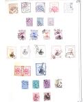 1849-1980 19 gros albums d'une collection mondialiste
