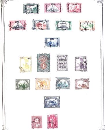 1849-1980 19 gros albums d'une collection mondialiste