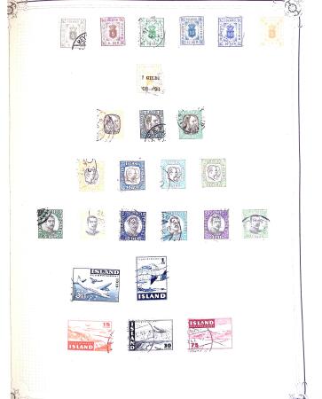 1849-1980 19 gros albums d'une collection mondialiste