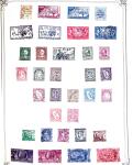 1849-1980 19 gros albums d'une collection mondialiste