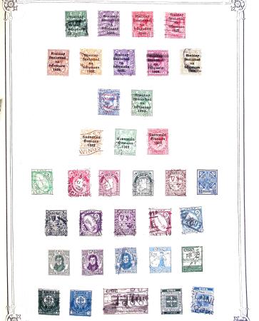 1849-1980 19 gros albums d'une collection mondialiste