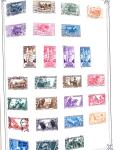 1849-1980 19 gros albums d'une collection mondialiste