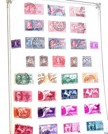 1849-1980 19 gros albums d'une collection mondialiste